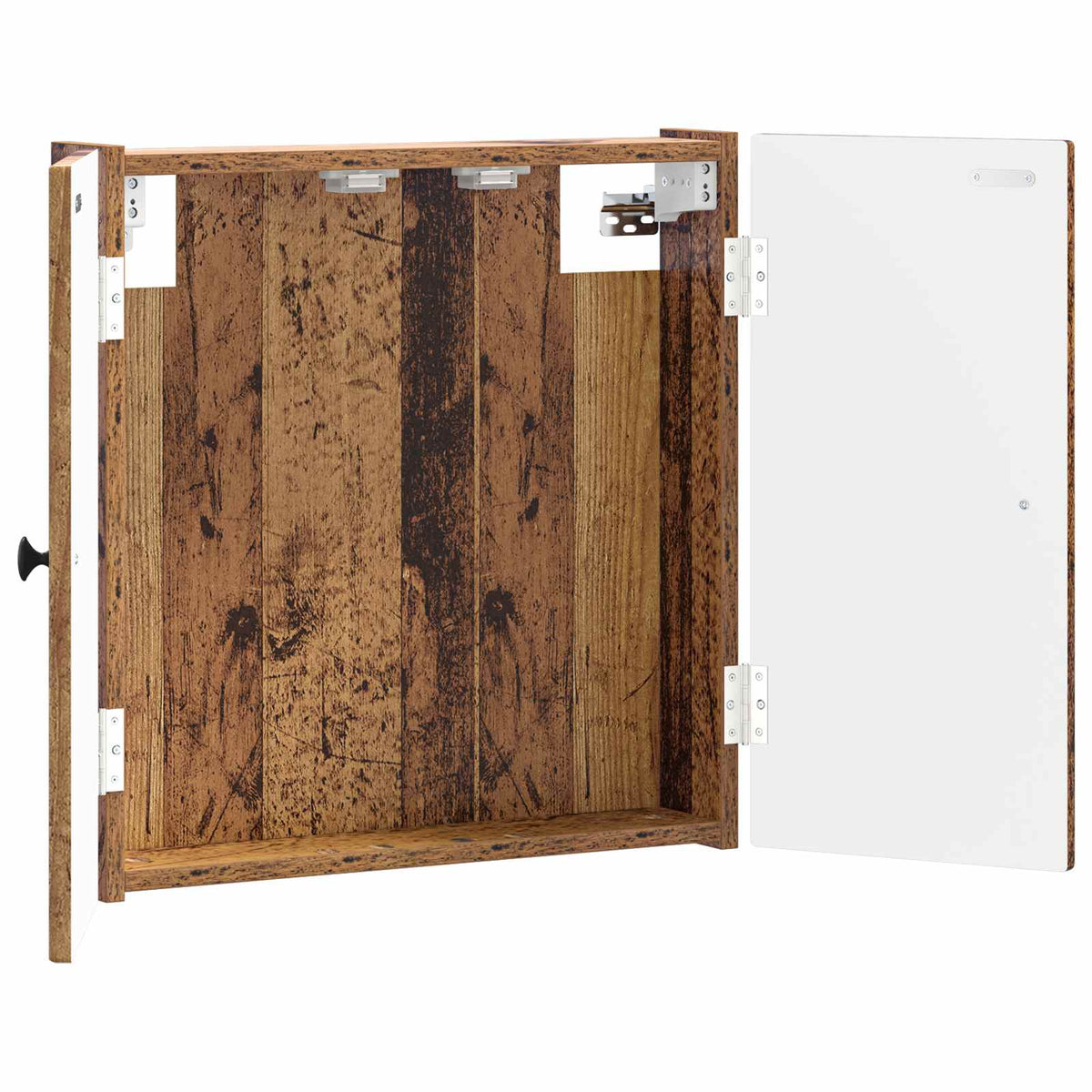 vidaXL Dartboard Cabinet EDE Old Wood 52.5 x 10.5 x 53.5 cm - Brown