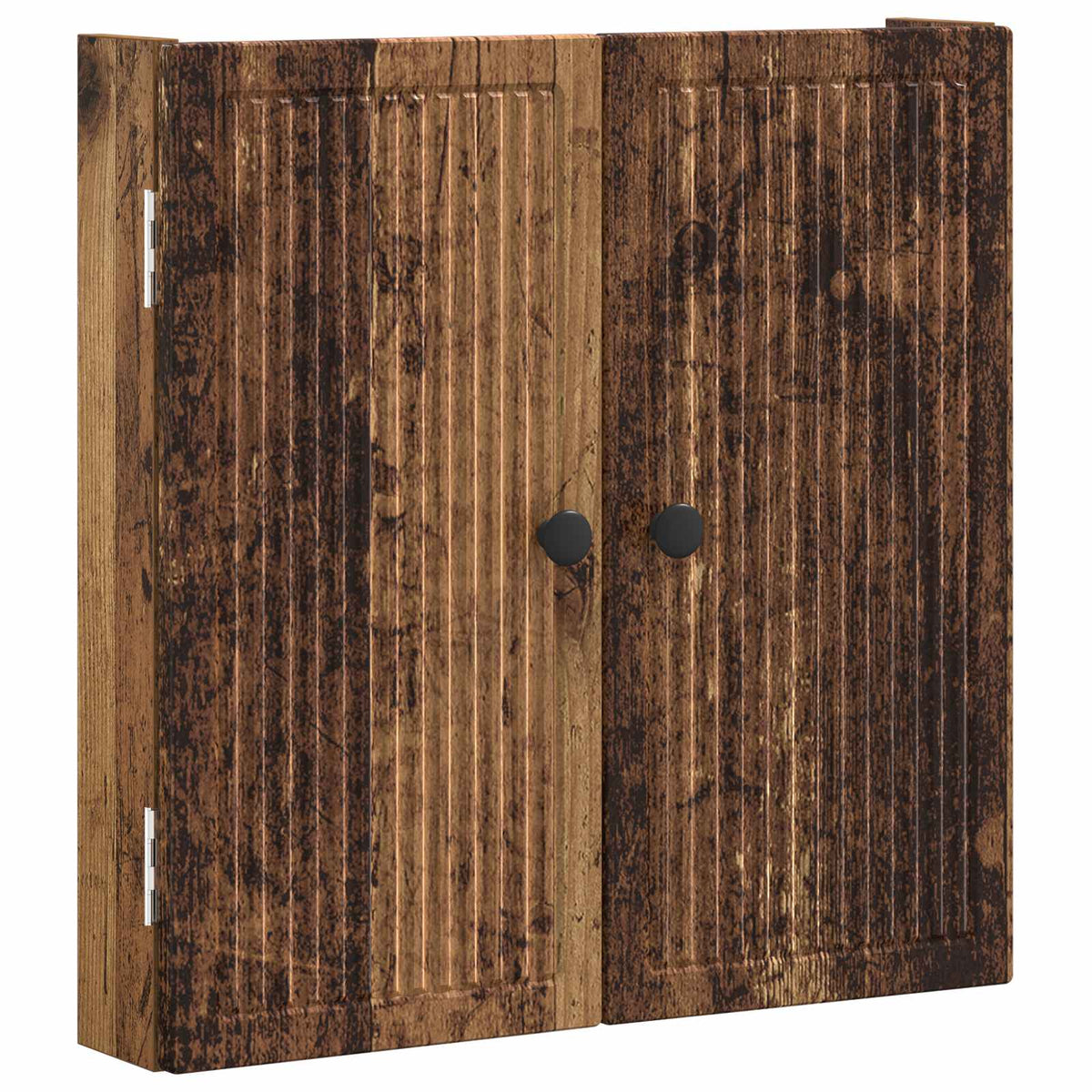 vidaXL Dartboard Cabinet EDE Old Wood 52.5 x 10.5 x 53.5 cm - Brown