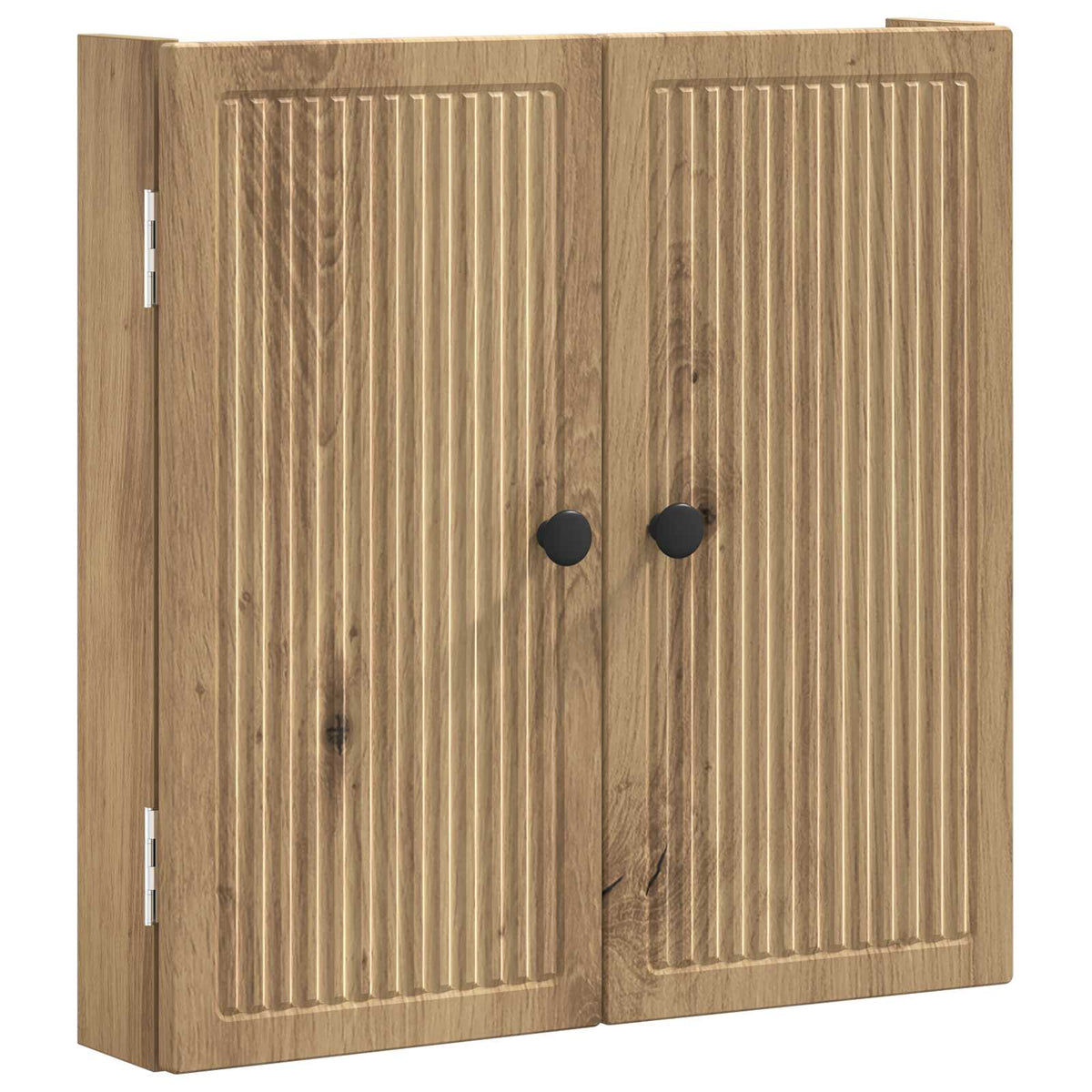 vidaXL Dartboard Cabinet EDE Artisan Oak 52.5 x 10.5 x 53.5 cm - Brown