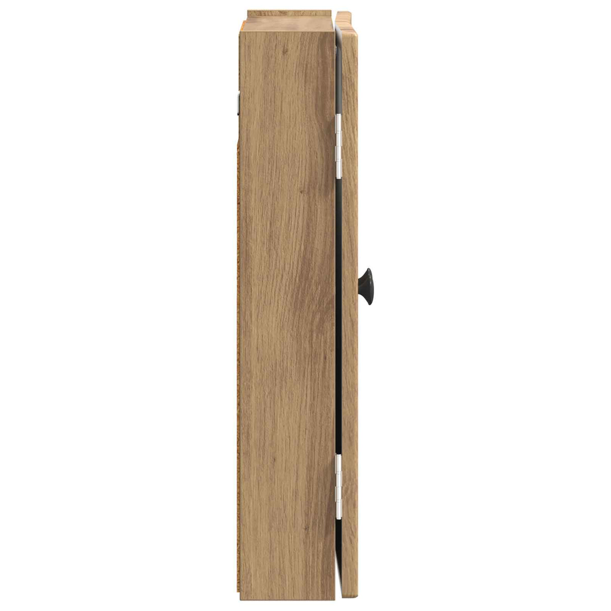 vidaXL Dartboard Cabinet EDE Artisan Oak 52.5 x 10.5 x 53.5 cm - Brown
