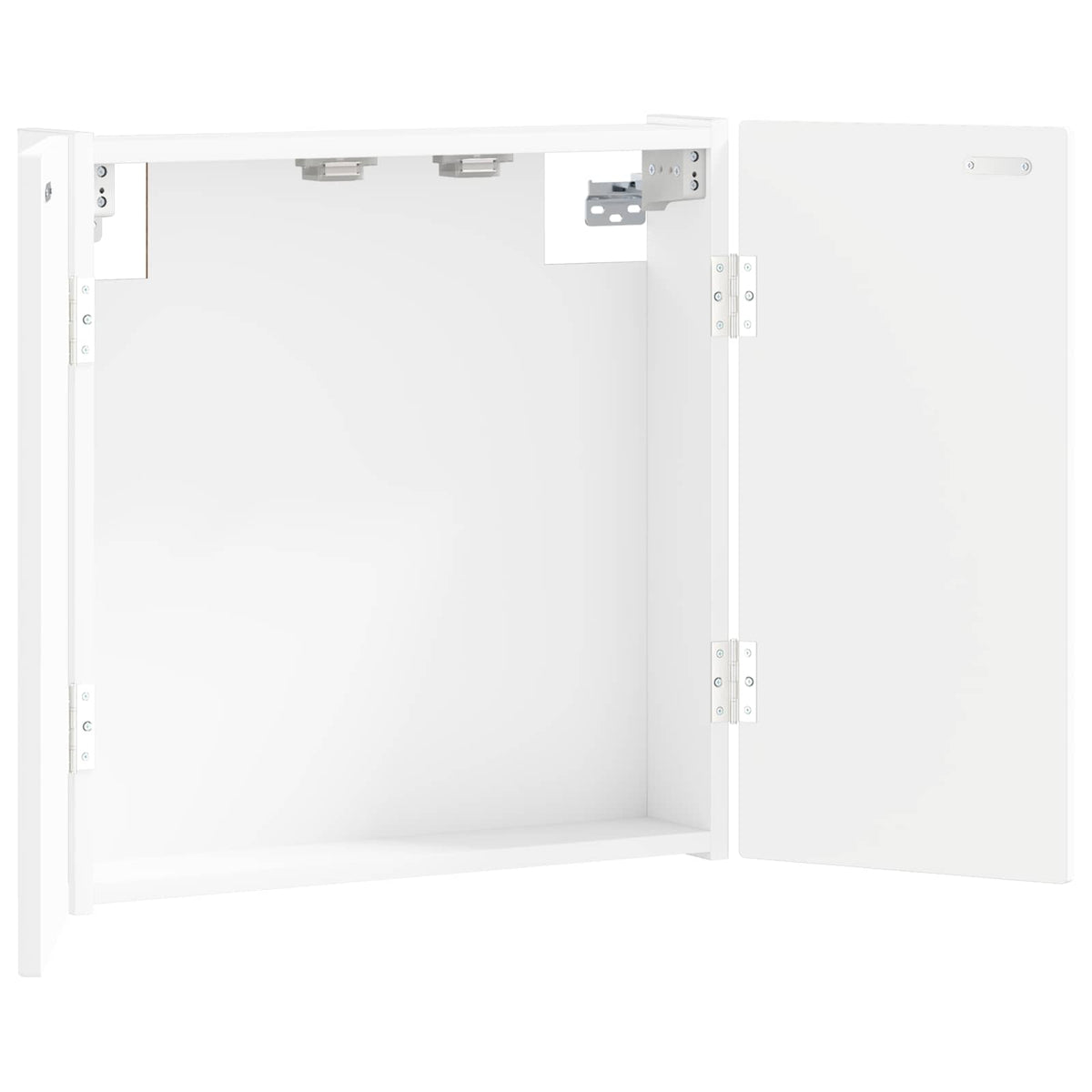 vidaXL Dartboard Cabinet ALKMAAR White 52.5 x 10.5 x 53.5 cm