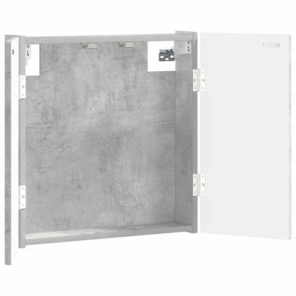 vidaXL Dartboard Cabinet ALKMAAR Concrete Grey 52.5 x 10.5 x 53.5 cm