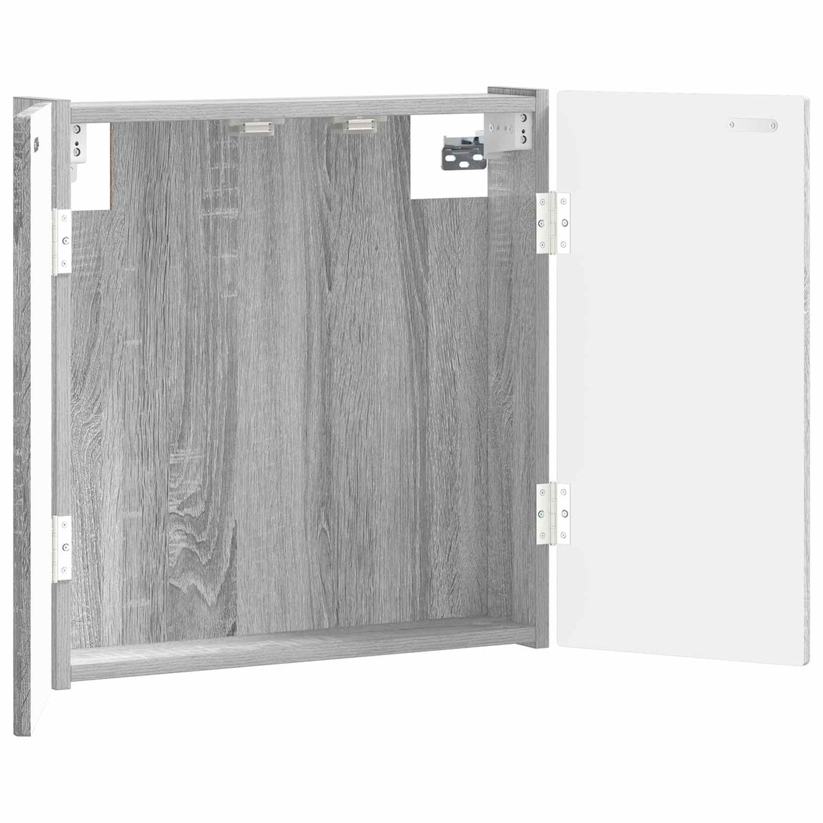 vidaXL Dartboard Cabinet ALKMAAR Grey Sonoma 52.5 x 10.5 x 53.5 cm