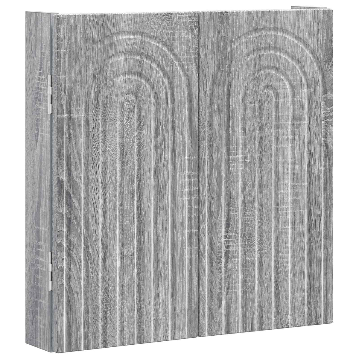vidaXL Dartboard Cabinet ALKMAAR Grey Sonoma 52.5 x 10.5 x 53.5 cm