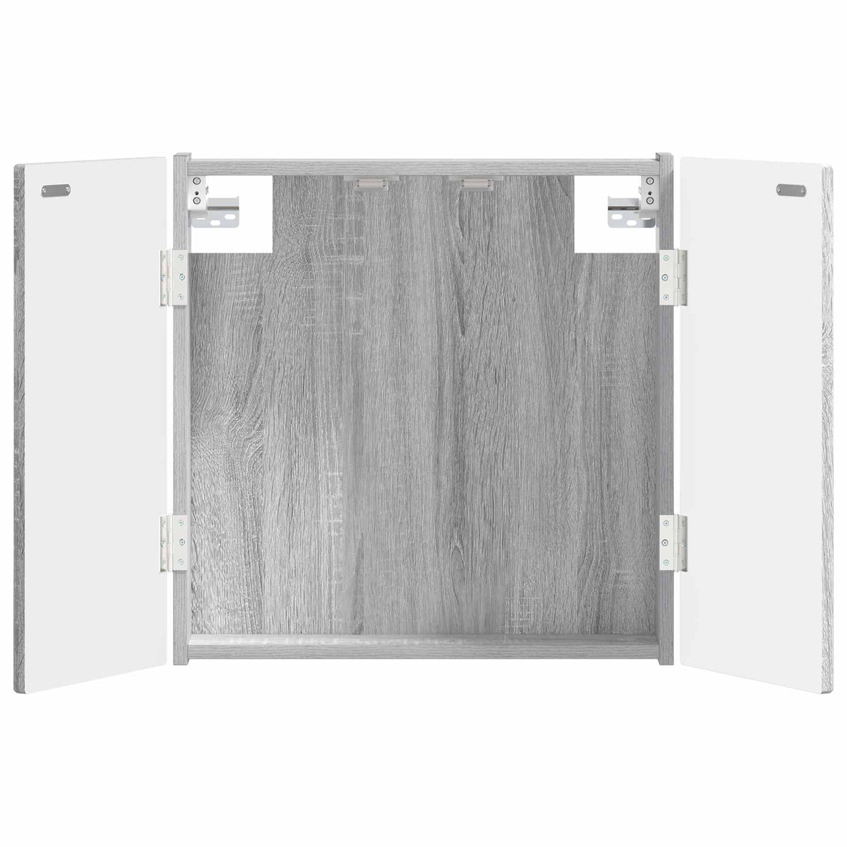 vidaXL Dartboard Cabinet ALKMAAR Grey Sonoma 52.5 x 10.5 x 53.5 cm