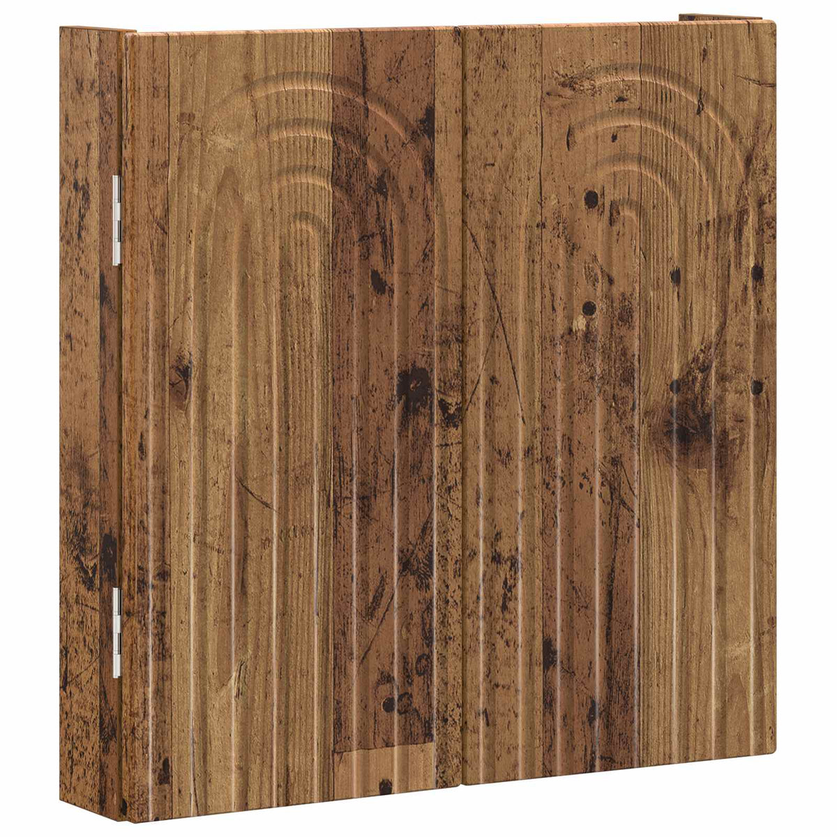 vidaXL Dartboard Cabinet ALKMAAR Old Wood 52.5 x 10.5 x 53.5 cm - Brown
