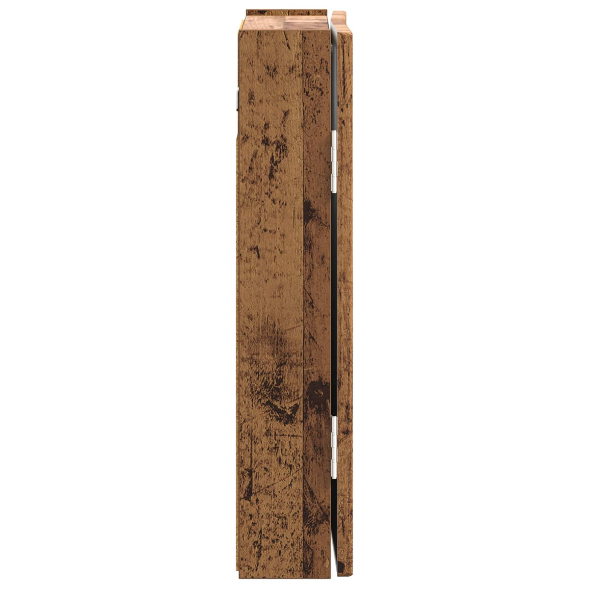 vidaXL Dartboard Cabinet ALKMAAR Old Wood 52.5 x 10.5 x 53.5 cm - Brown