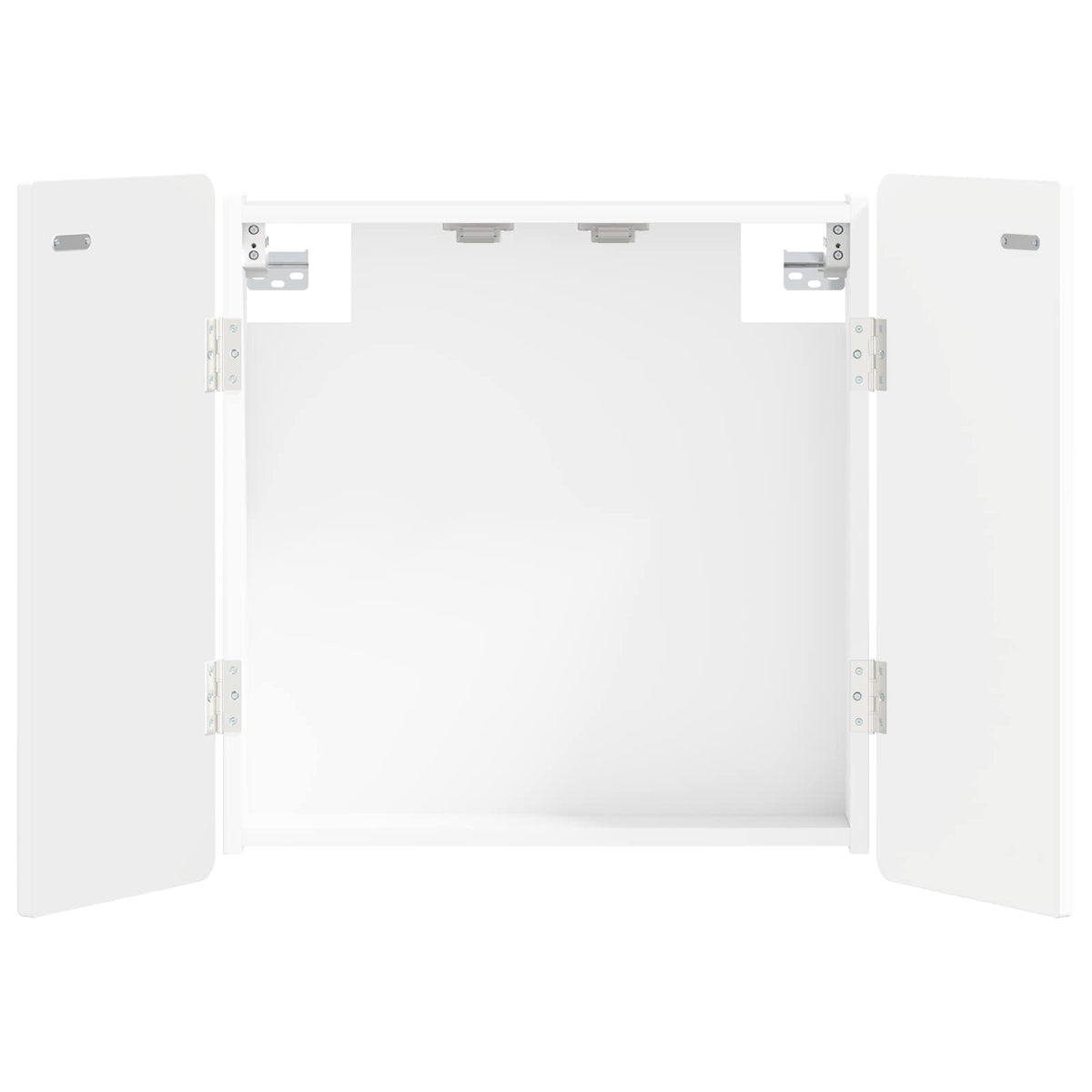 vidaXL Dartboard Cabinet ZWOLLE White 52.5 x 10.5 x 57.5 cm