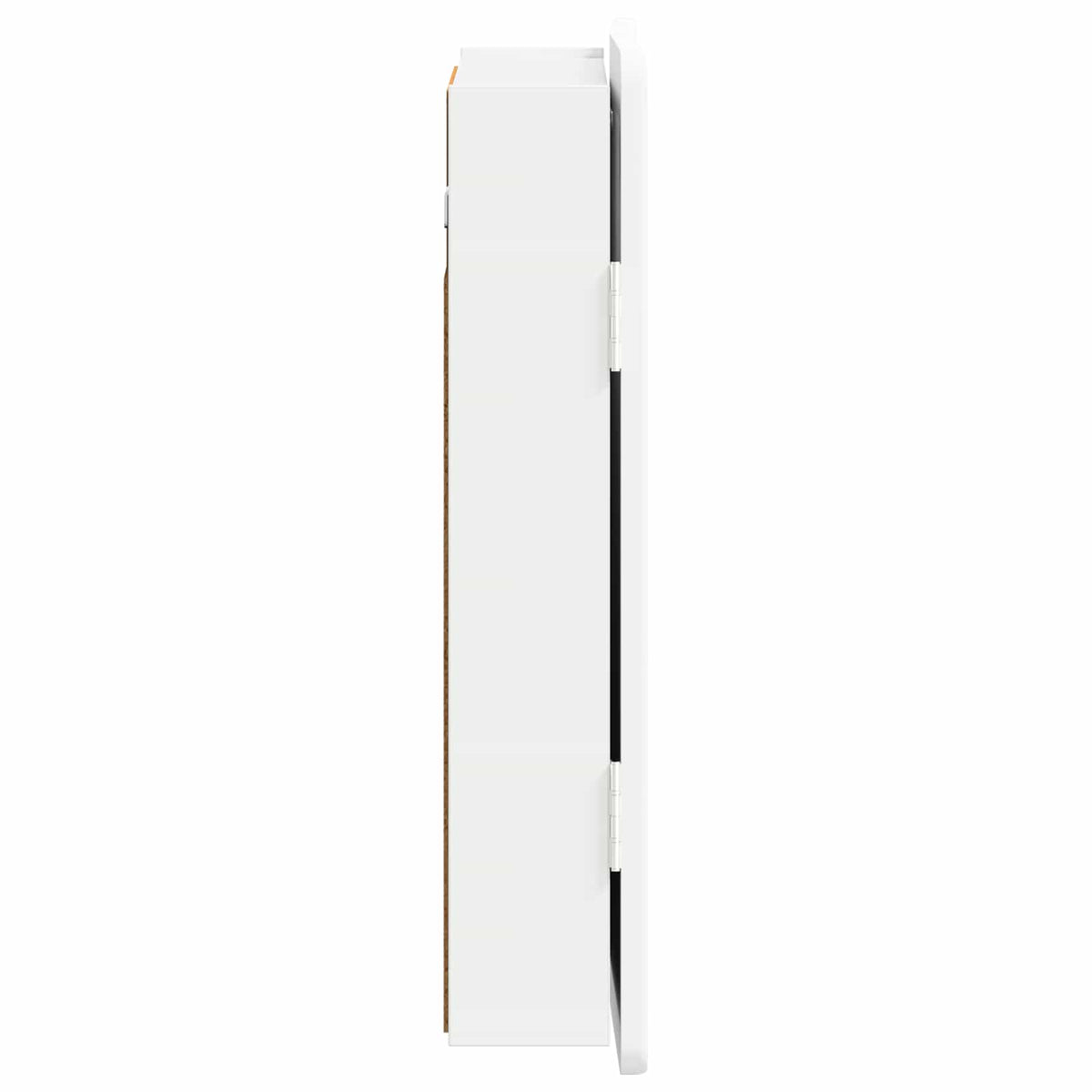 vidaXL Dartboard Cabinet ZWOLLE White 52.5 x 10.5 x 57.5 cm