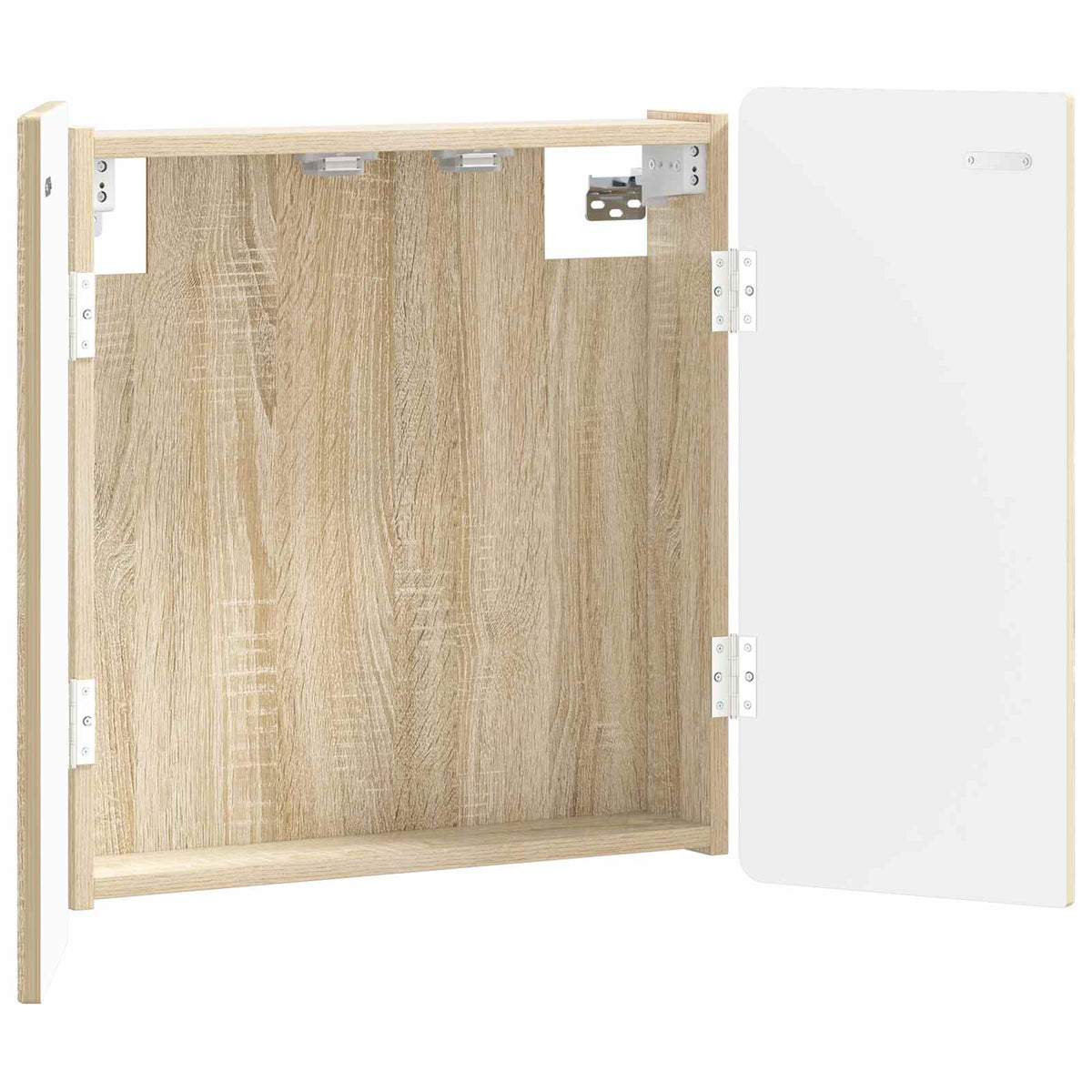 vidaXL Dartboard Cabinet ZWOLLE Sonoma Oak 52.5 x 10.5 x 57.5 cm - Brown