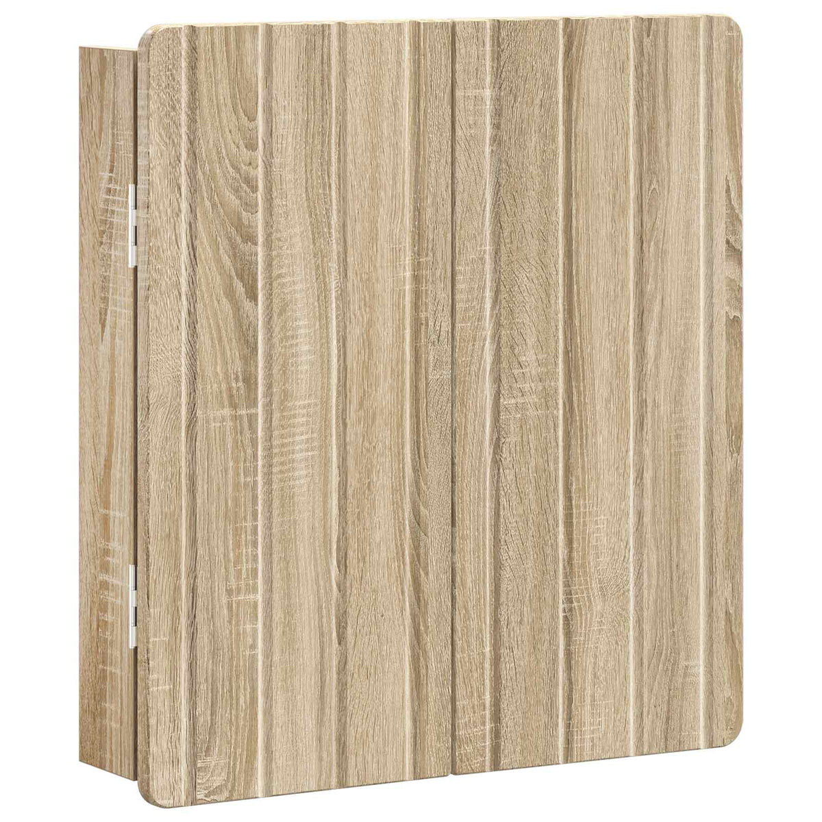 vidaXL Dartboard Cabinet ZWOLLE Sonoma Oak 52.5 x 10.5 x 57.5 cm - Brown