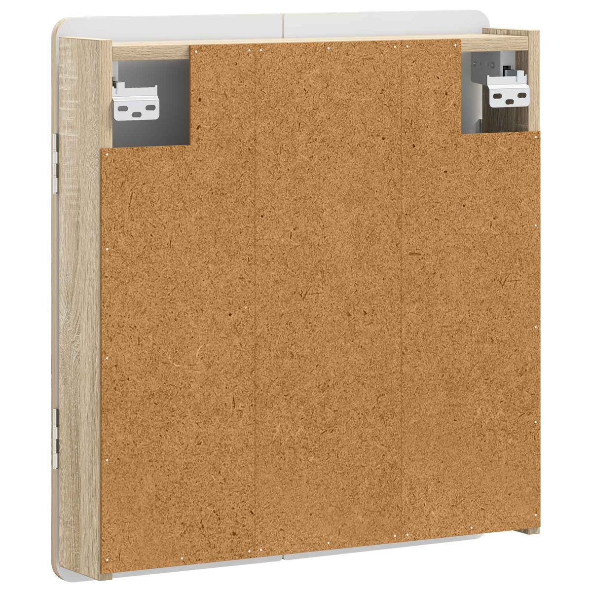 vidaXL Dartboard Cabinet ZWOLLE Sonoma Oak 52.5 x 10.5 x 57.5 cm - Brown