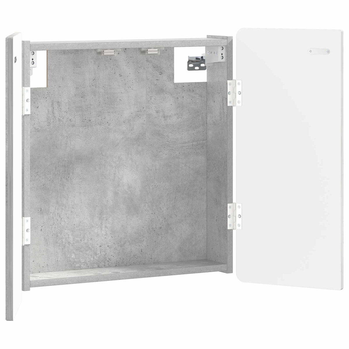 vidaXL Dartboard Cabinet ZWOLLE Concrete Grey 52.5 x 10.5 x 57.5 cm