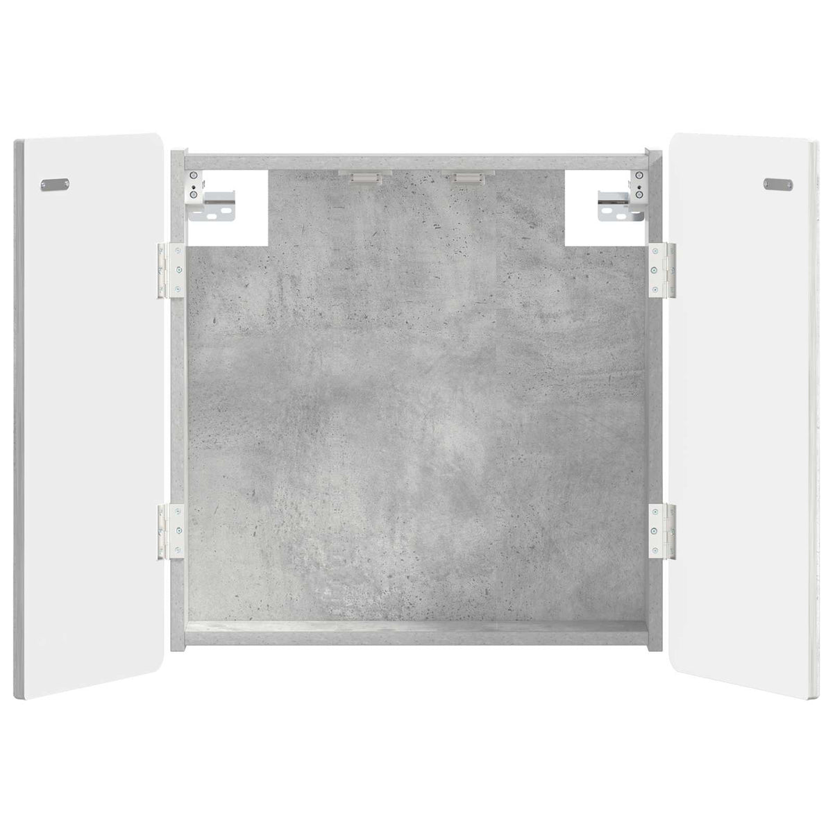 vidaXL Dartboard Cabinet ZWOLLE Concrete Grey 52.5 x 10.5 x 57.5 cm