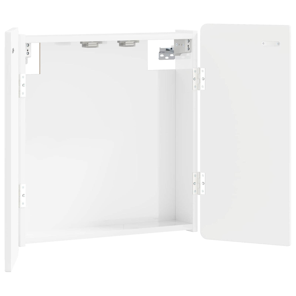 vidaXL Dartboard Cabinet ZWOLLE High Gloss White 52.5 x 10.5 x 57.5 cm