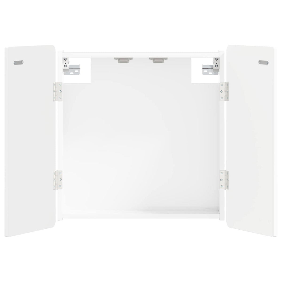 vidaXL Dartboard Cabinet ZWOLLE High Gloss White 52.5 x 10.5 x 57.5 cm
