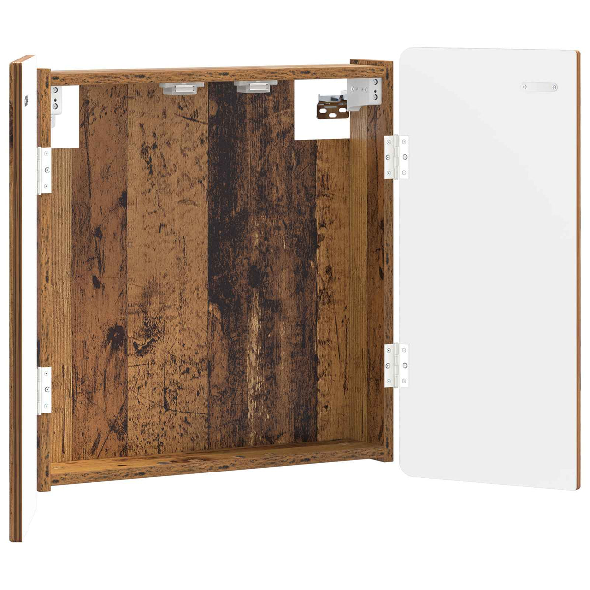 vidaXL Dartboard Cabinet ZWOLLE Old Wood 52.5 x 10.5 x 57.5 cm - Brown