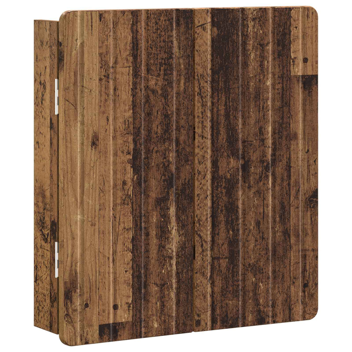 vidaXL Dartboard Cabinet ZWOLLE Old Wood 52.5 x 10.5 x 57.5 cm - Brown