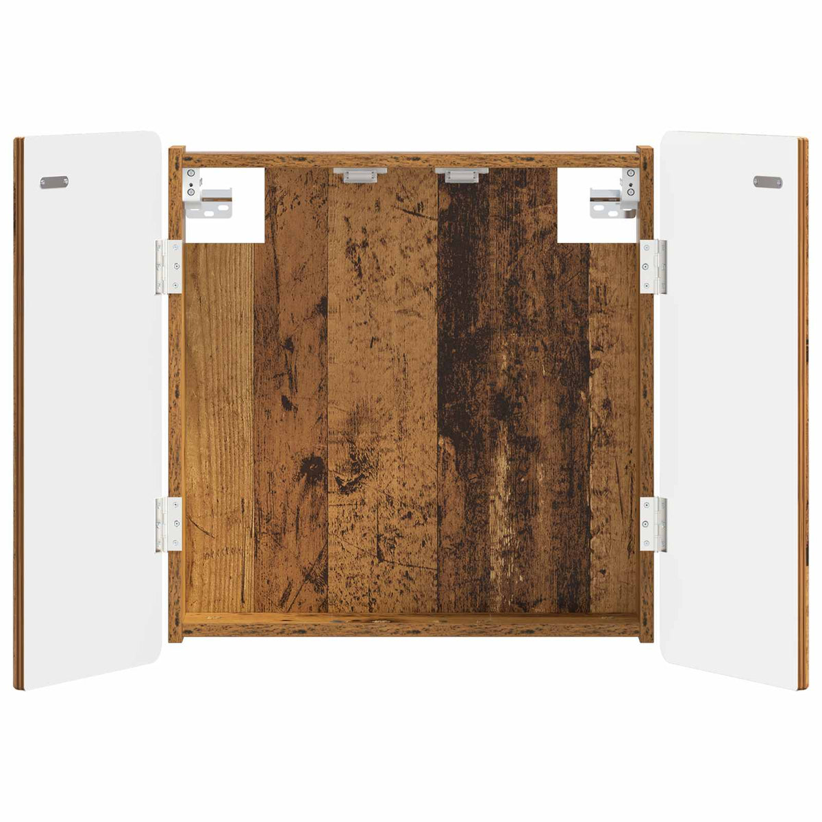 vidaXL Dartboard Cabinet ZWOLLE Old Wood 52.5 x 10.5 x 57.5 cm - Brown