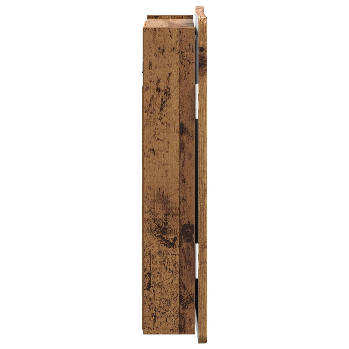 vidaXL Dartboard Cabinet ZWOLLE Old Wood 52.5 x 10.5 x 57.5 cm - Brown