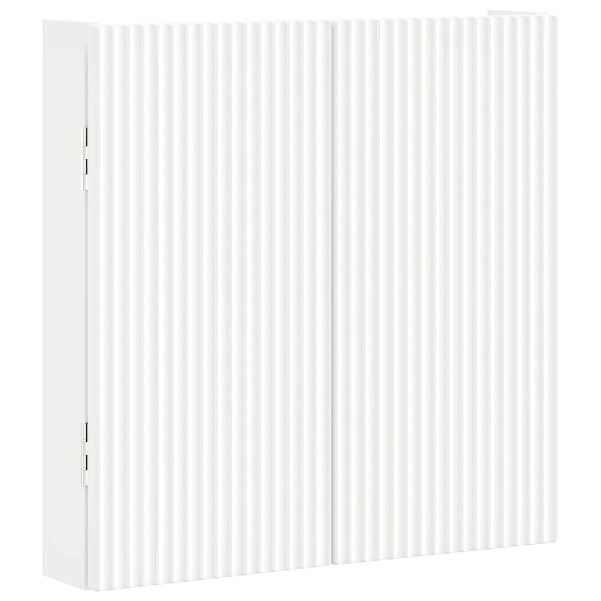 vidaXL Dartboard Cabinet ARNHEM White 52.5 x 10.5 x 53.5 cm