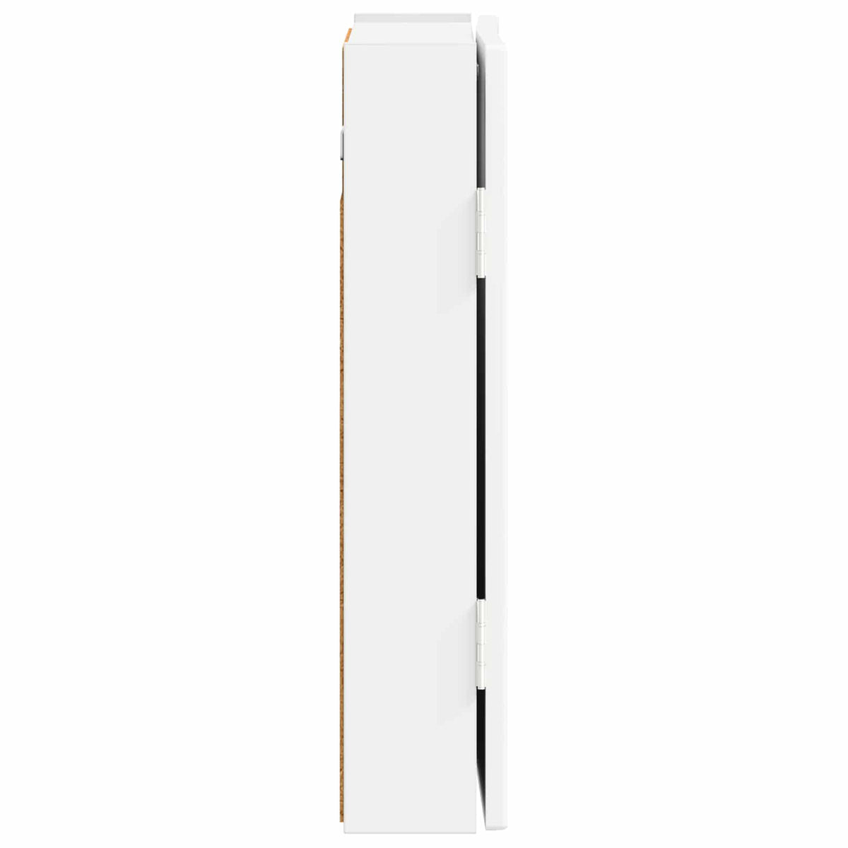 vidaXL Dartboard Cabinet ARNHEM White 52.5 x 10.5 x 53.5 cm