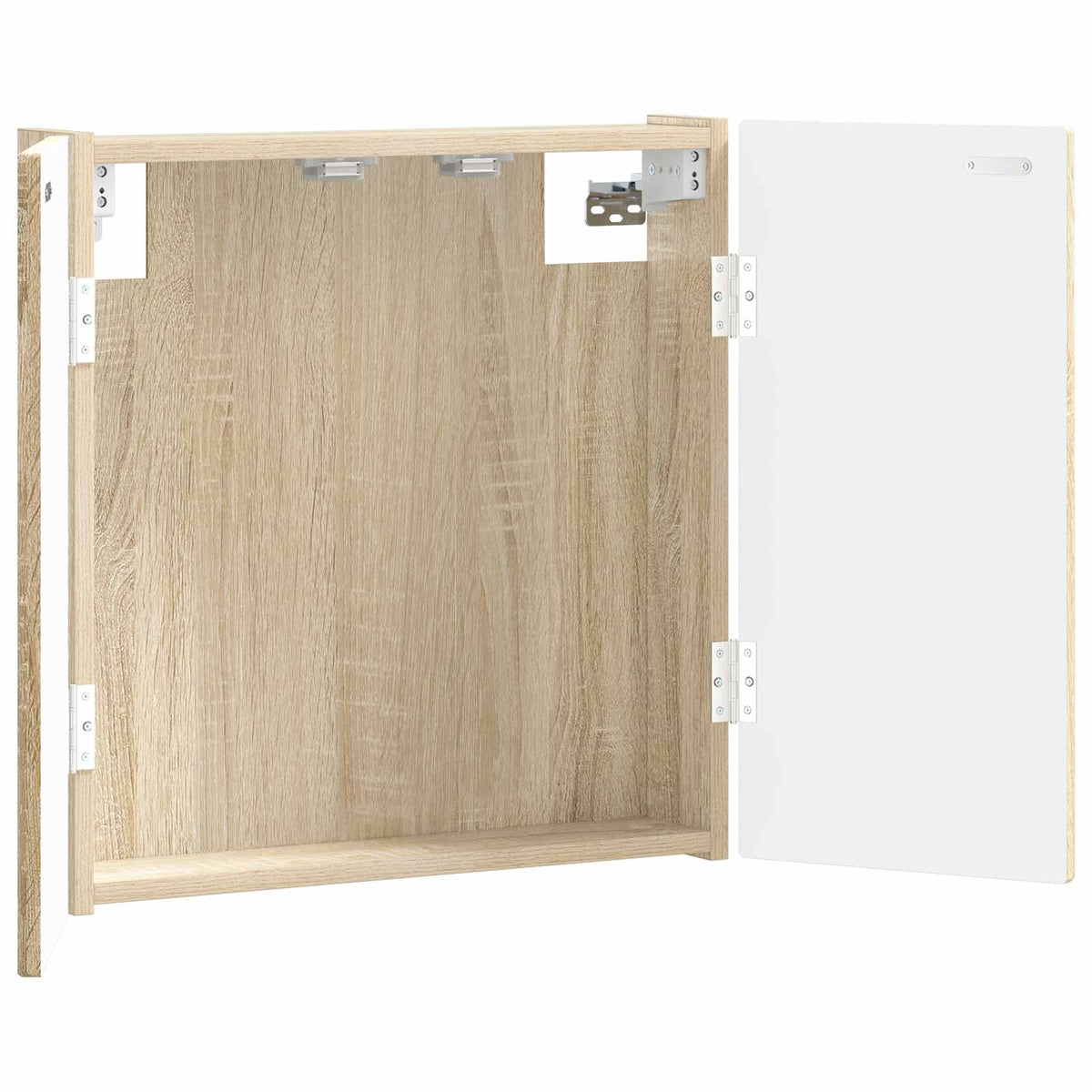 vidaXL Dartboard Cabinet ARNHEM Sonoma Oak 52.5 x 10.5 x 53.5 cm - Brown