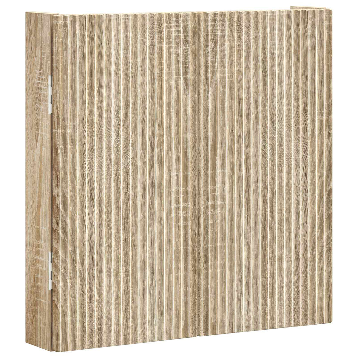 vidaXL Dartboard Cabinet ARNHEM Sonoma Oak 52.5 x 10.5 x 53.5 cm - Brown