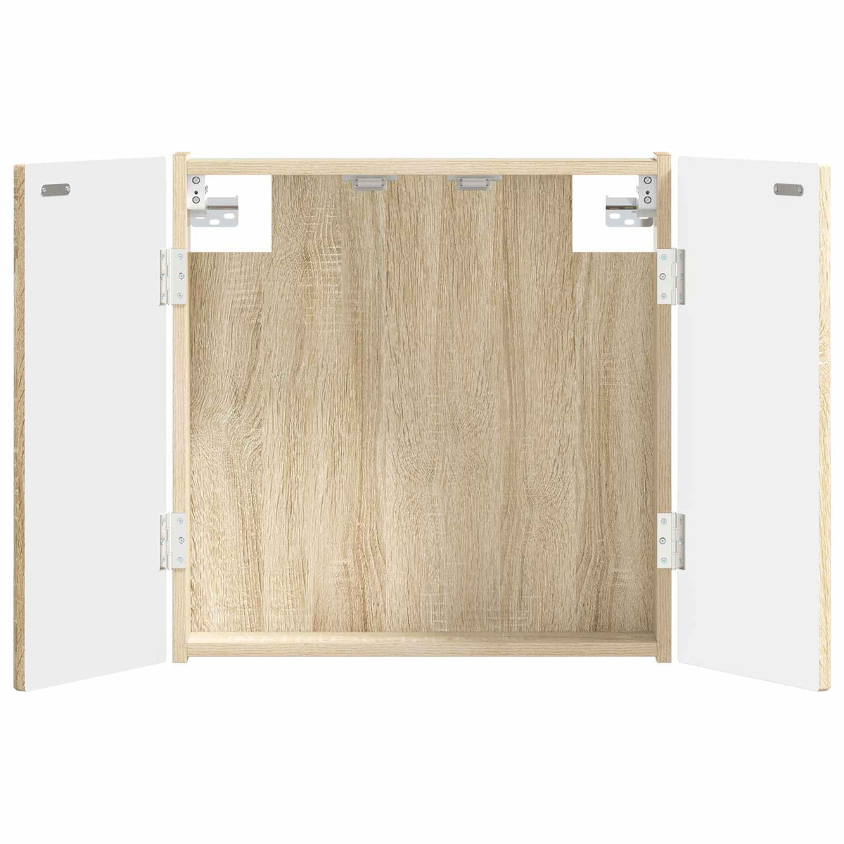 vidaXL Dartboard Cabinet ARNHEM Sonoma Oak 52.5 x 10.5 x 53.5 cm - Brown