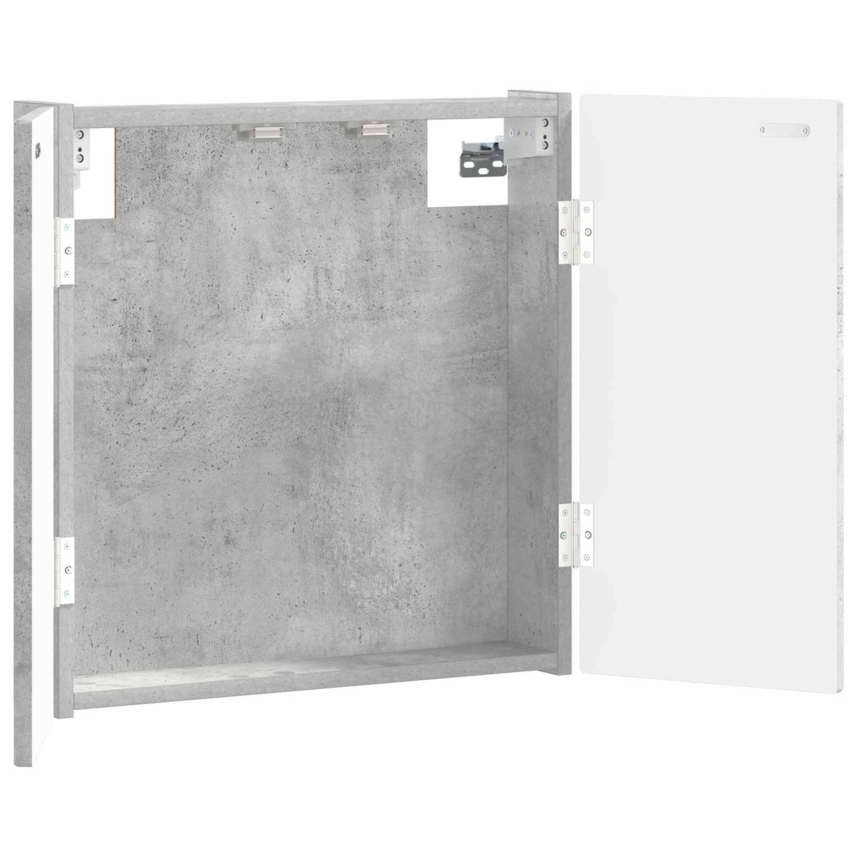 vidaXL Dartboard Cabinet ARNHEM Concrete Grey 52.5 x 10.5 x 53.5 cm