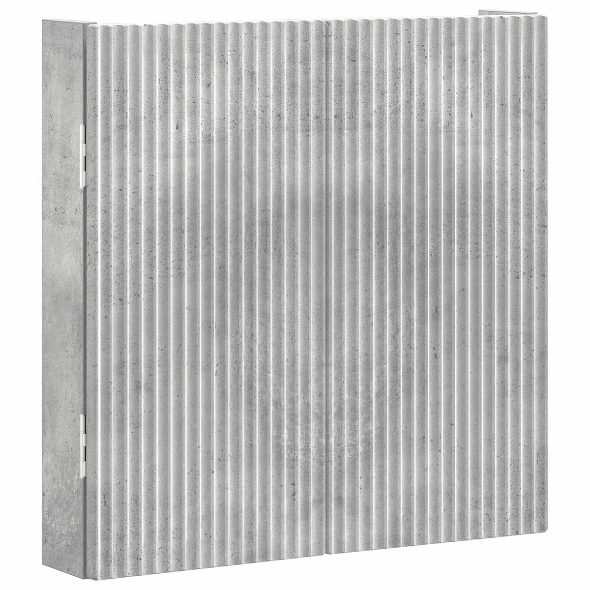 vidaXL Dartboard Cabinet ARNHEM Concrete Grey 52.5 x 10.5 x 53.5 cm