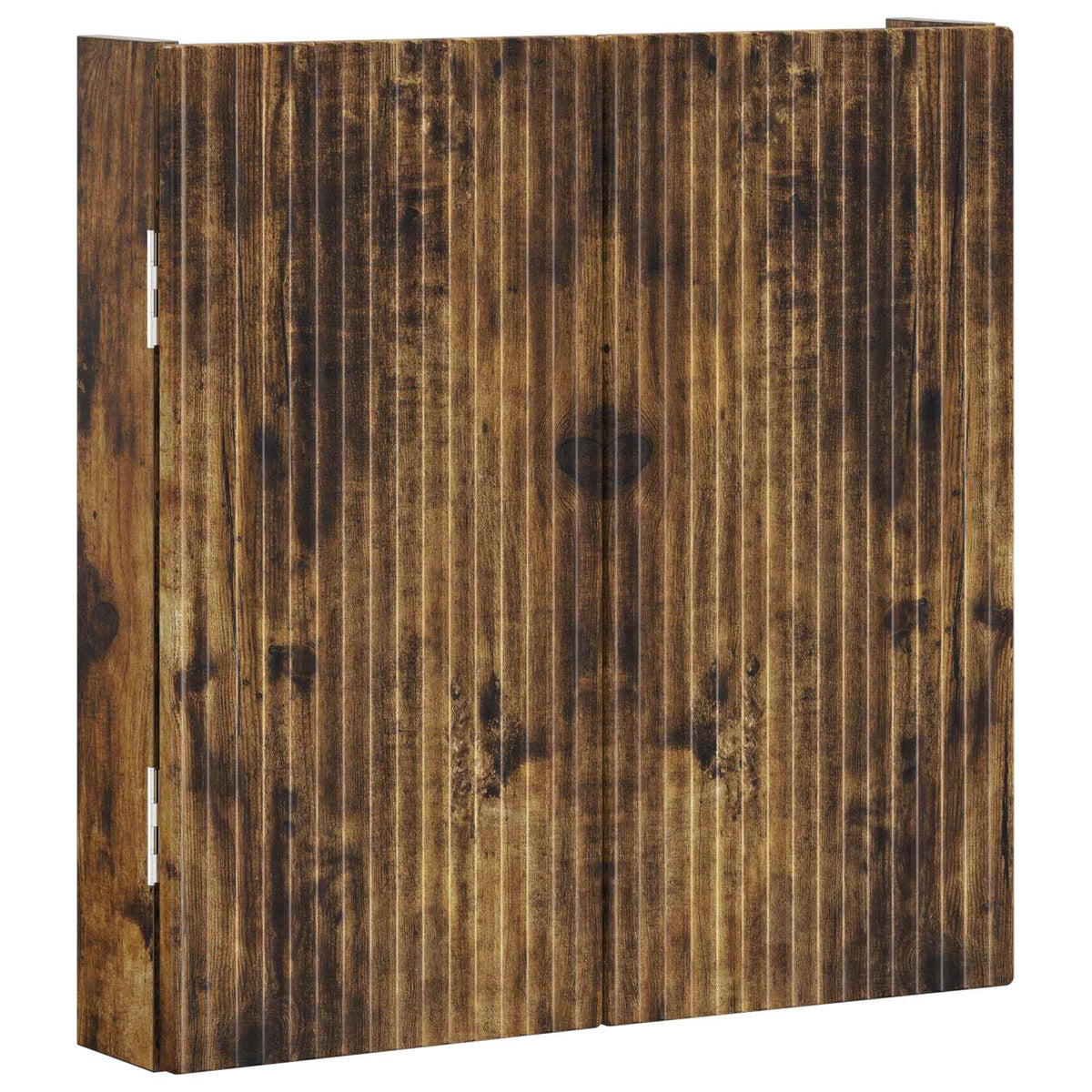 vidaXL Dartboard Cabinet ARNHEM Smoked Oak 52.5 x 10.5 x 53.5 cm - Brown