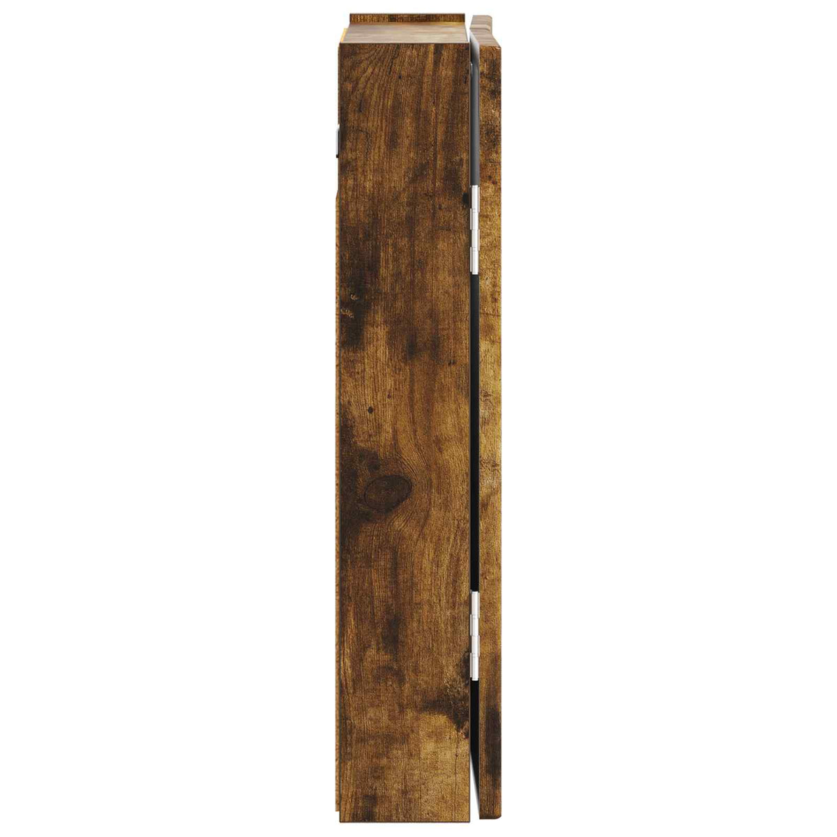vidaXL Dartboard Cabinet ARNHEM Smoked Oak 52.5 x 10.5 x 53.5 cm - Brown