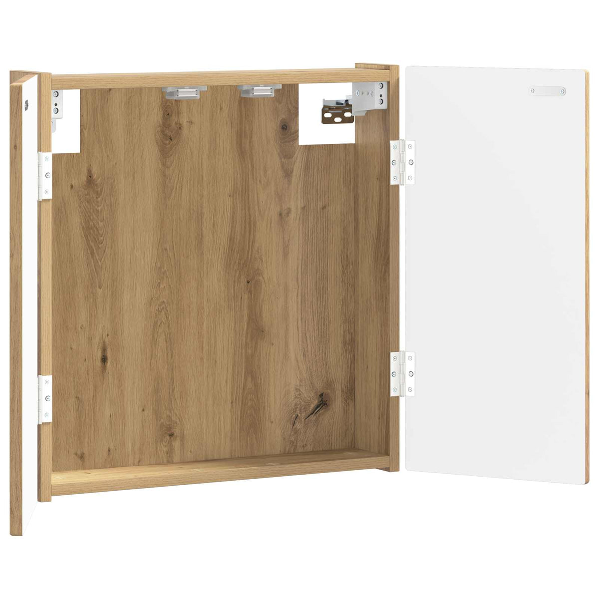 vidaXL Dartboard Cabinet ARNHEM Artisan Oak 52.5 x 10.5 x 53.5 cm - Brown