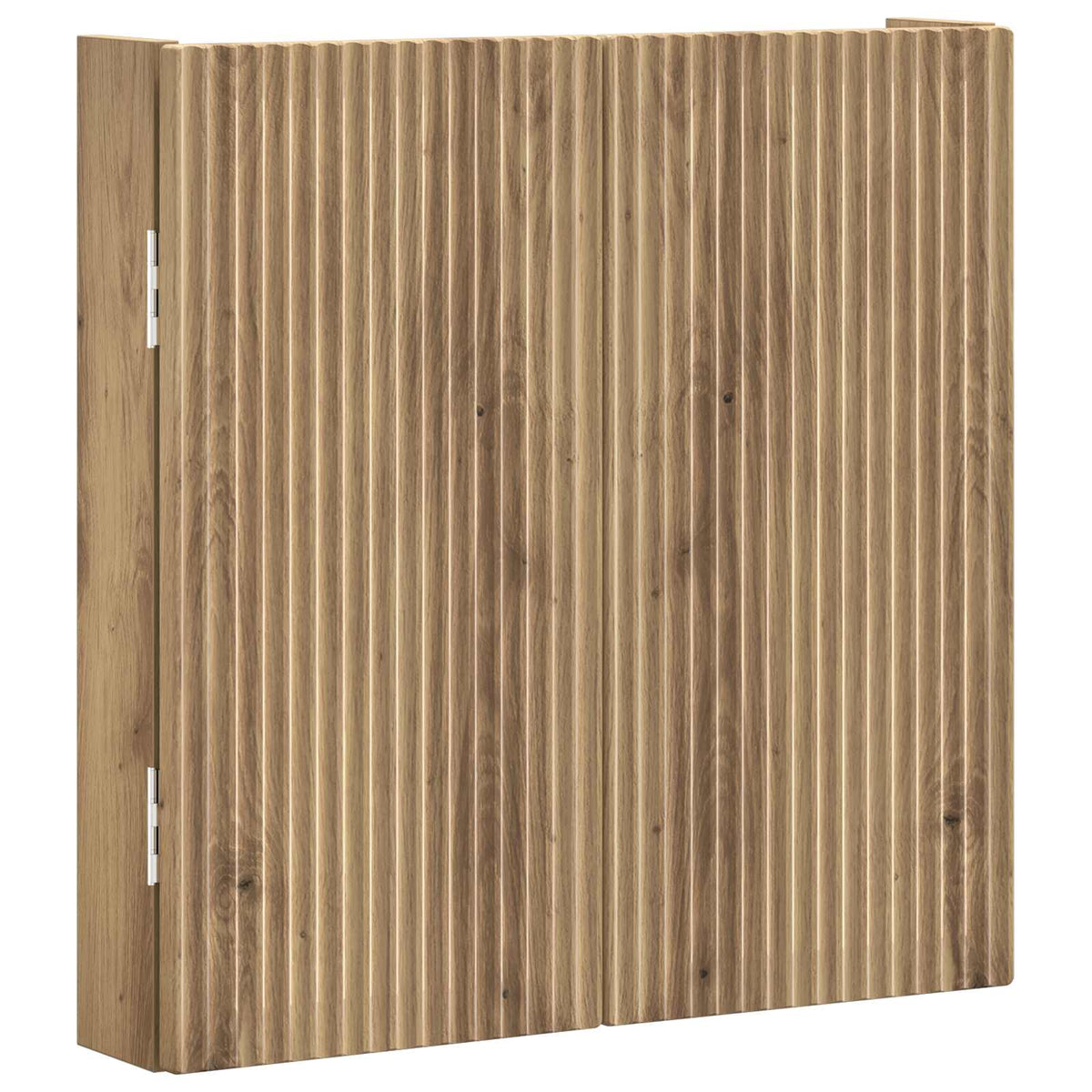 vidaXL Dartboard Cabinet ARNHEM Artisan Oak 52.5 x 10.5 x 53.5 cm - Brown