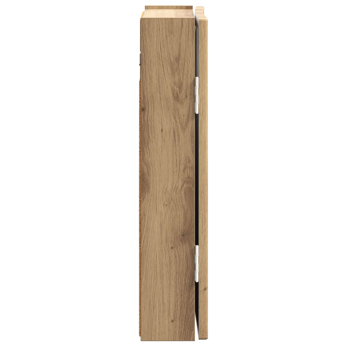 vidaXL Dartboard Cabinet ARNHEM Artisan Oak 52.5 x 10.5 x 53.5 cm - Brown