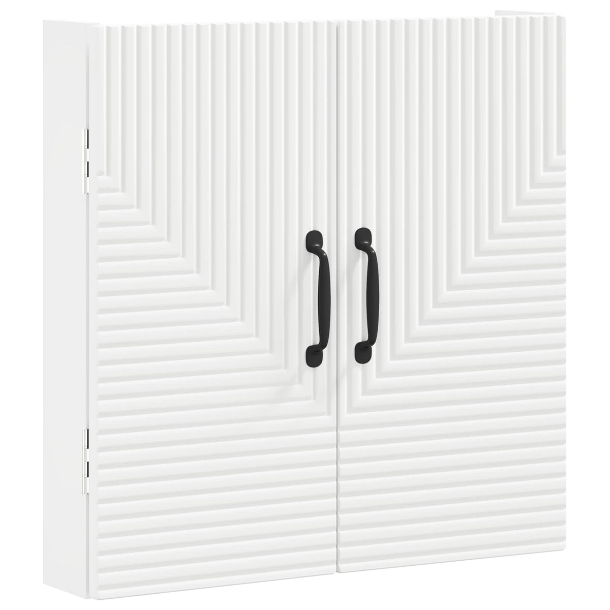vidaXL Dartboard Cabinet HAARLEM White 52.5 x 10.5 x 53.5 cm