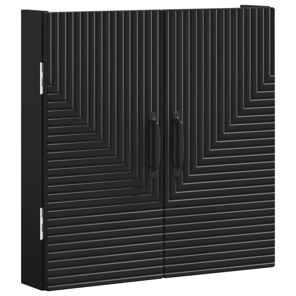 vidaXL Dartboard Cabinet HAARLEM Black 52.5 x 10.5 x 53.5 cm