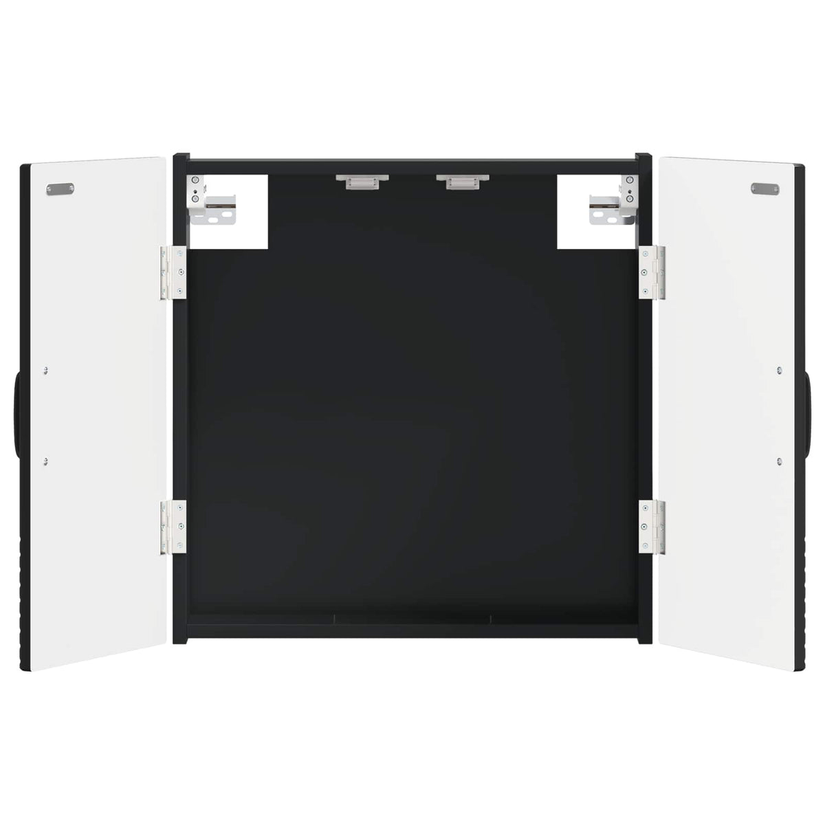 vidaXL Dartboard Cabinet HAARLEM Black 52.5 x 10.5 x 53.5 cm