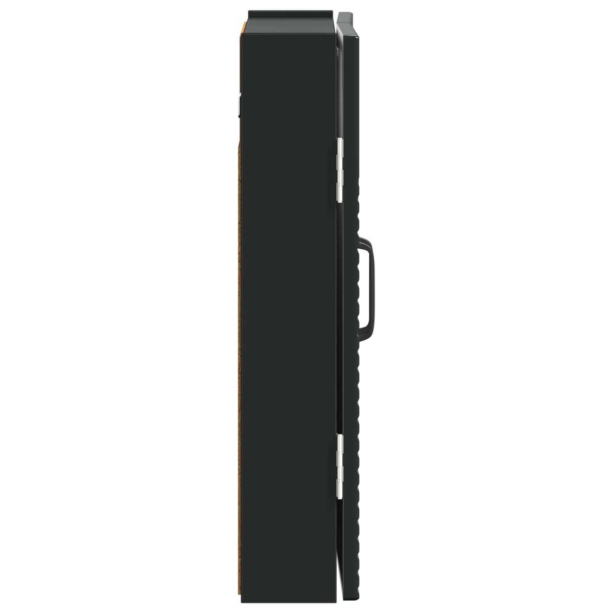 vidaXL Dartboard Cabinet HAARLEM Black 52.5 x 10.5 x 53.5 cm