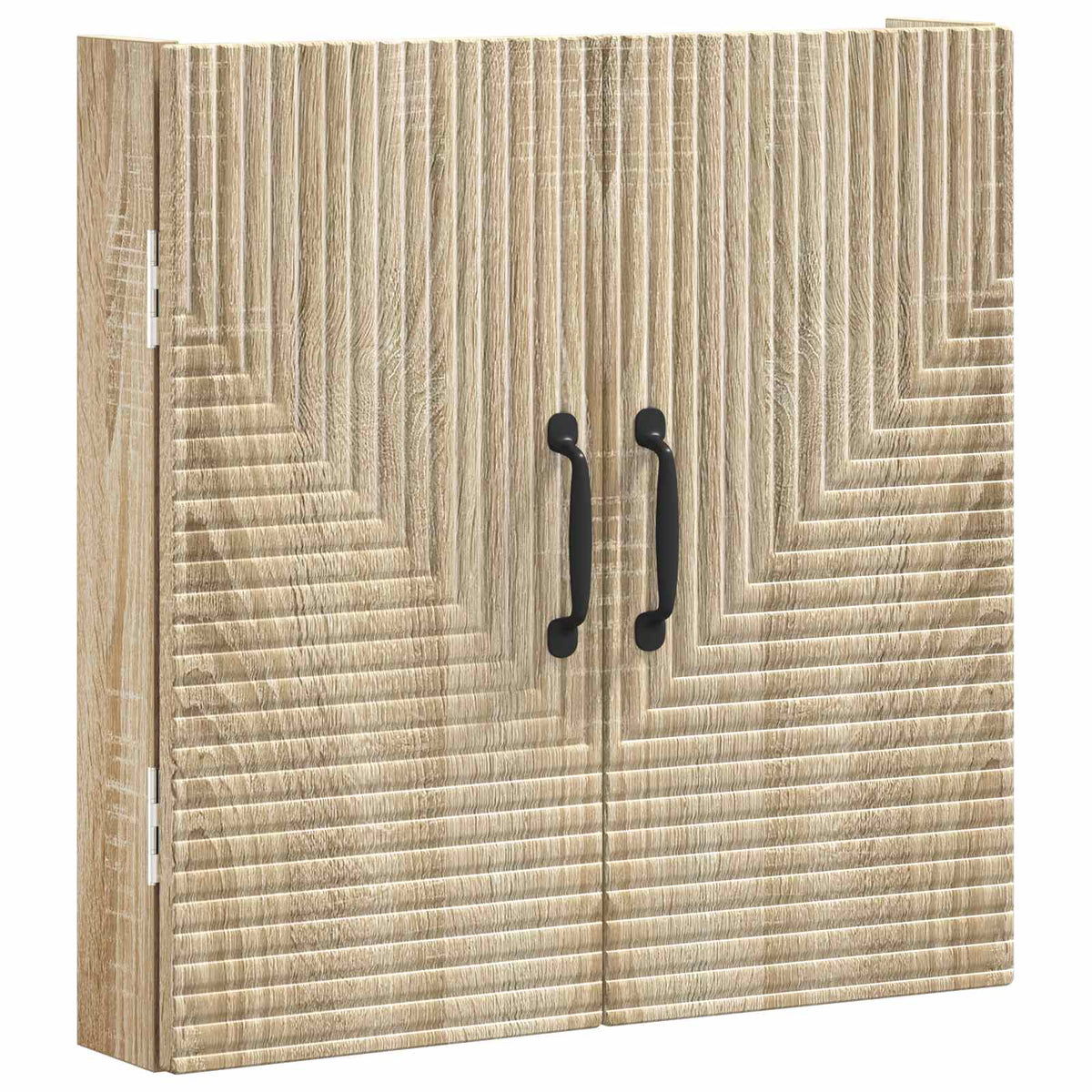 vidaXL Dartboard Cabinet HAARLEM Sonoma Oak 52.5 x 10.5 x 53.5 cm - Brown