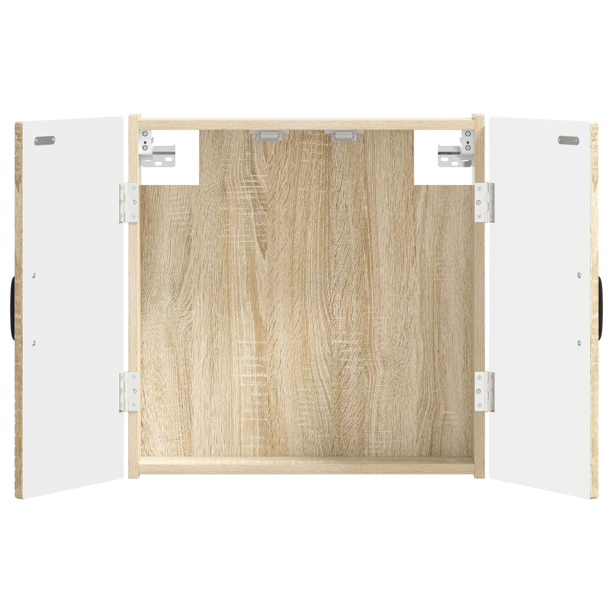 vidaXL Dartboard Cabinet HAARLEM Sonoma Oak 52.5 x 10.5 x 53.5 cm - Brown