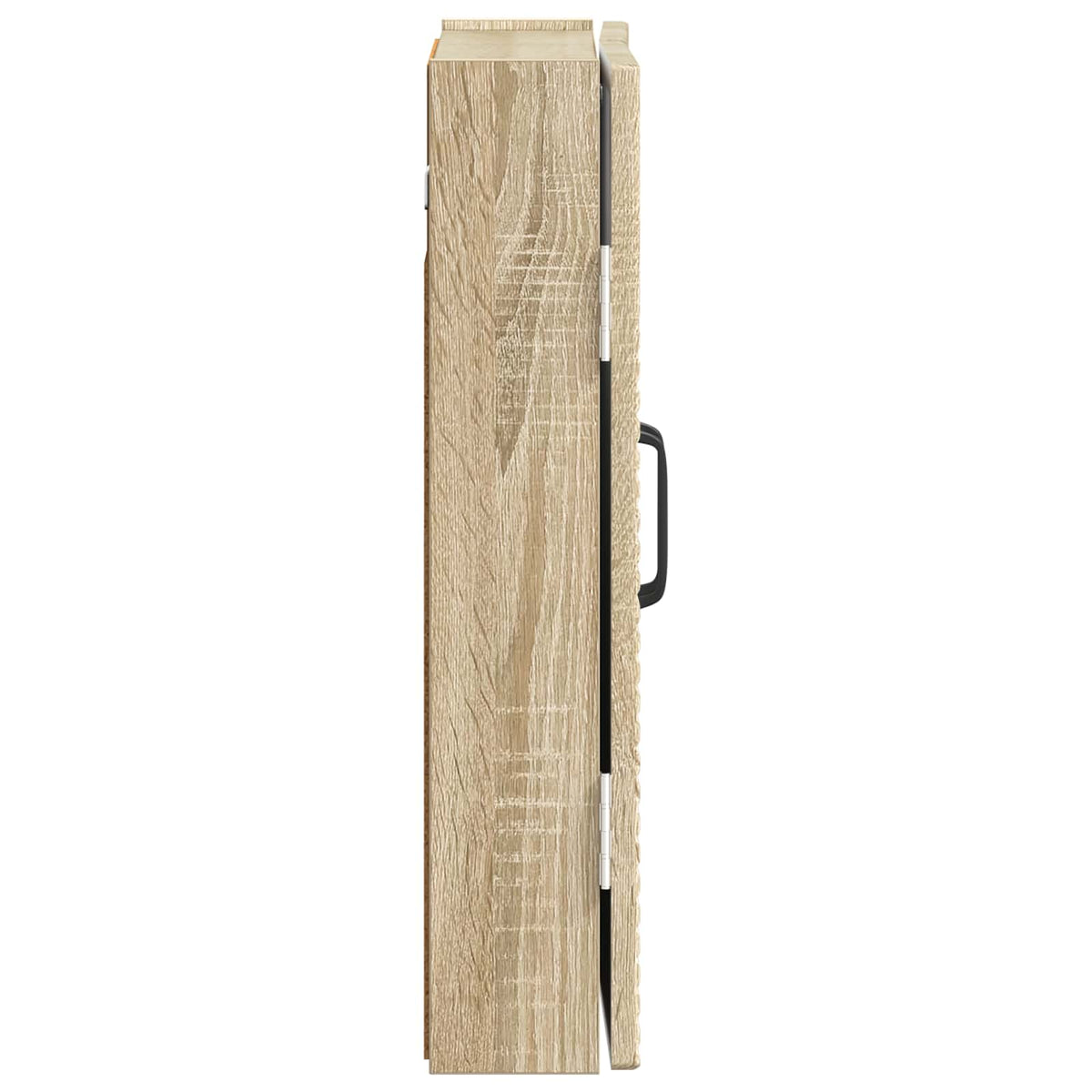 vidaXL Dartboard Cabinet HAARLEM Sonoma Oak 52.5 x 10.5 x 53.5 cm - Brown
