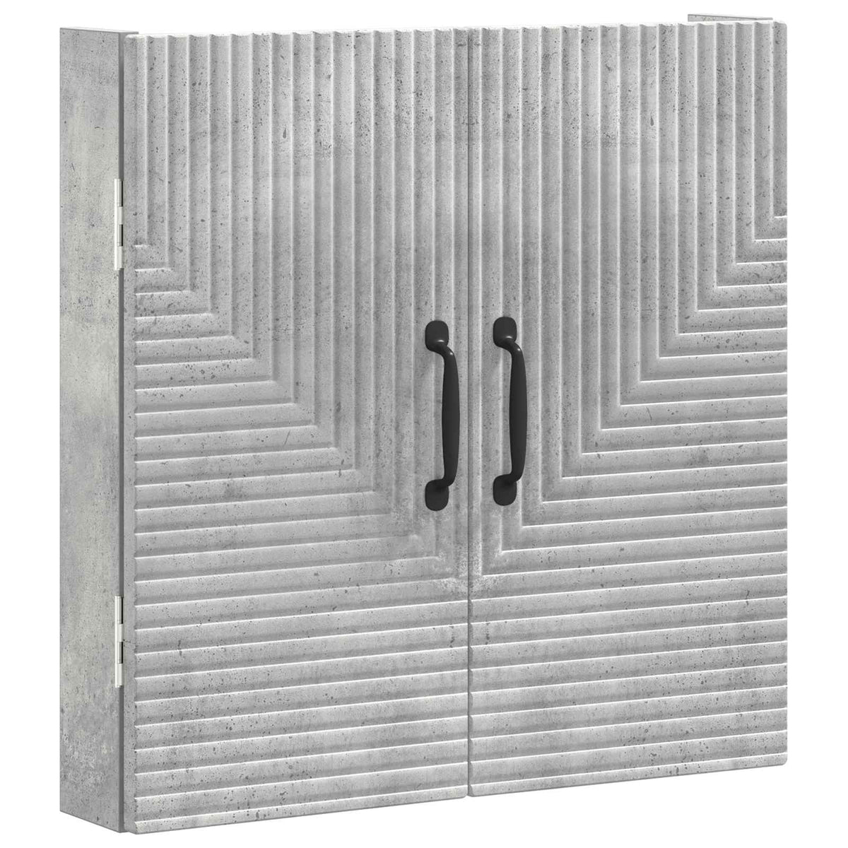vidaXL Dartboard Cabinet HAARLEM Concrete Grey 52.5 x 10.5 x 53.5 cm