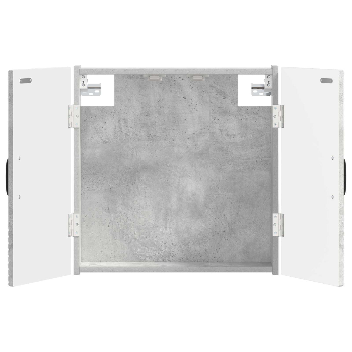 vidaXL Dartboard Cabinet HAARLEM Concrete Grey 52.5 x 10.5 x 53.5 cm