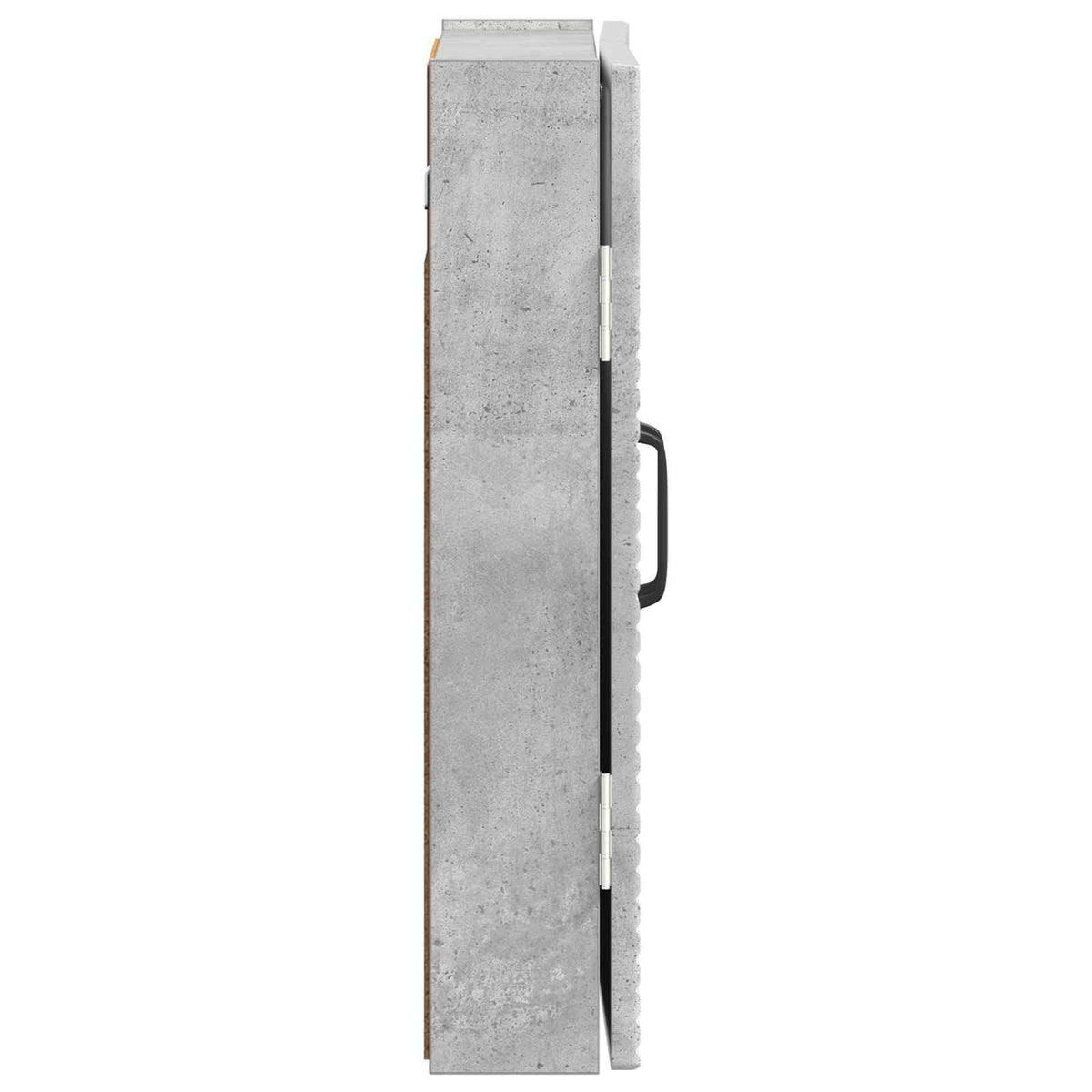vidaXL Dartboard Cabinet HAARLEM Concrete Grey 52.5 x 10.5 x 53.5 cm