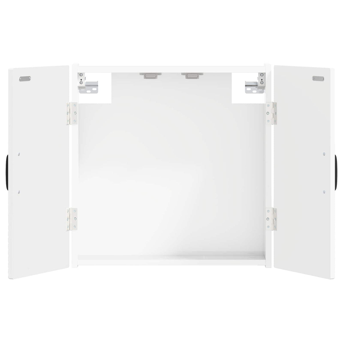 vidaXL Dartboard Cabinet HAARLEM High Gloss White Engineered Wood - 52.5 x 10.5 x 53.5 cm