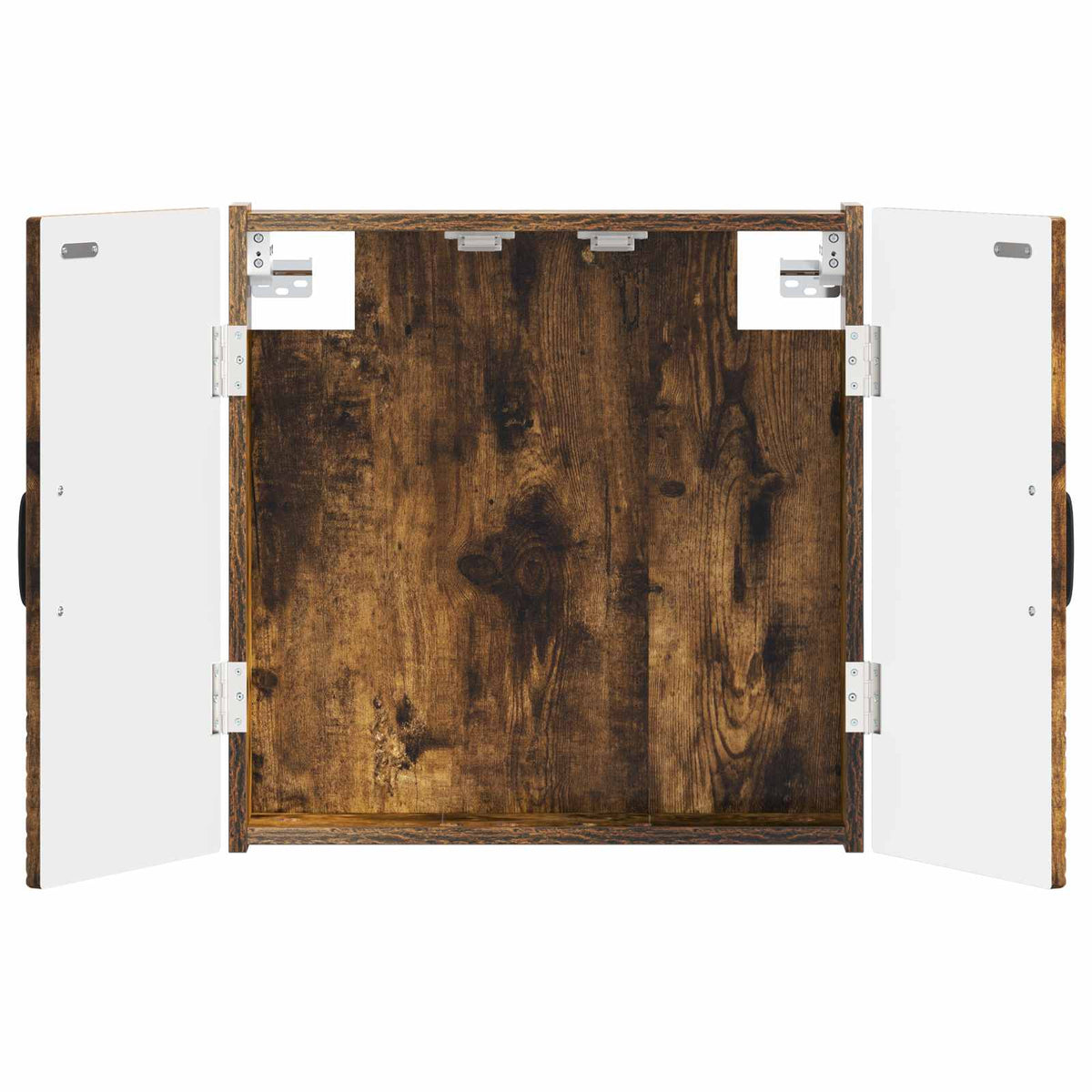 vidaXL Dartboard Cabinet HAARLEM Smoked Oak 52.5 x 10.5 x 53.5 cm - Brown