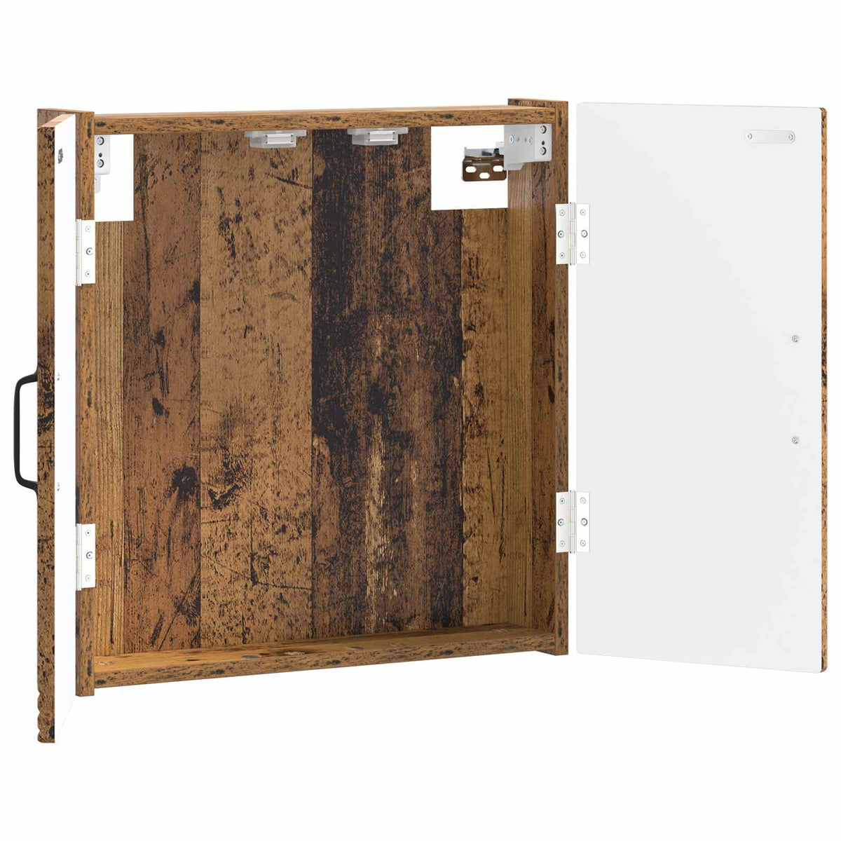 vidaXL Dartboard Cabinet HAARLEM Old Wood 52.5 x 10.5 x 53.5 cm - Brown
