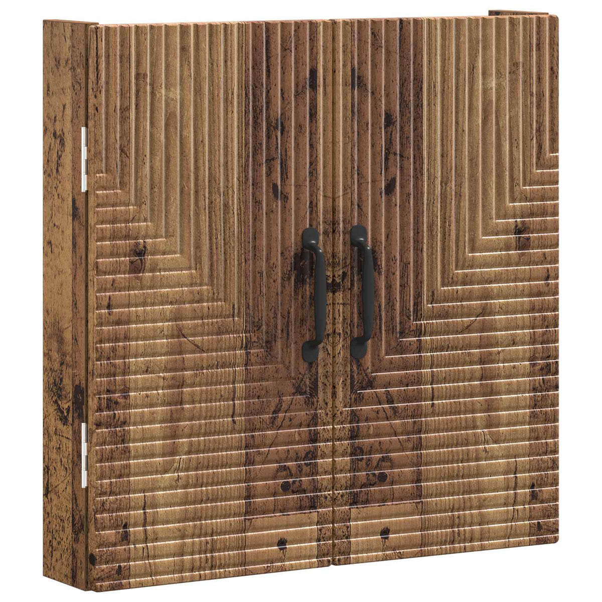 vidaXL Dartboard Cabinet HAARLEM Old Wood 52.5 x 10.5 x 53.5 cm - Brown